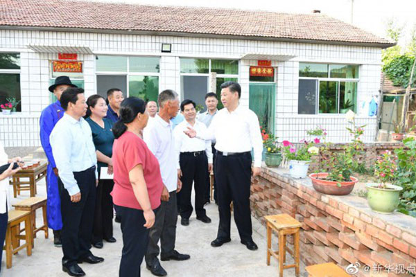 1566803061180260.jpg 习近平深入喀喇沁旗林场农村考察调研